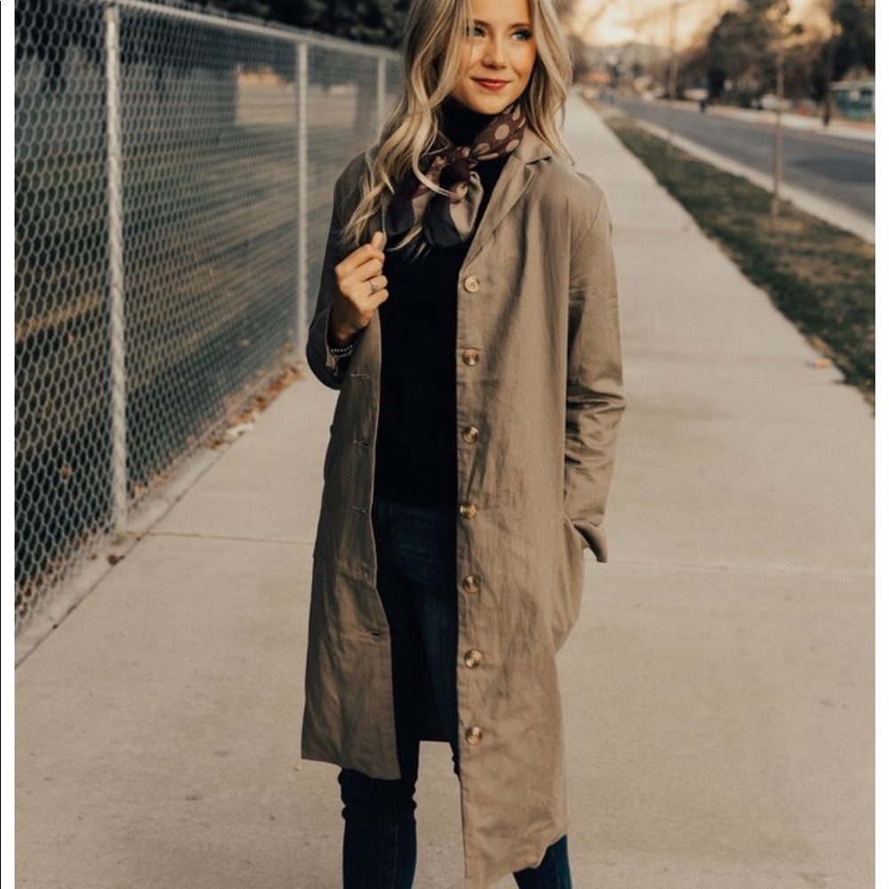 Roolee | The Monroe Overcoat | size Large